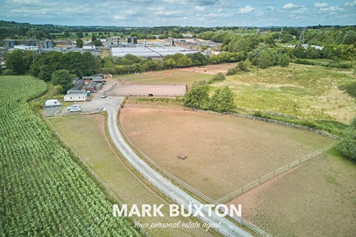 Land For Sale In Middleton Livery Yard And Riding Tuition, Old Road, Barlaston, ST12