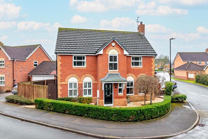 4 Bedroom Detached House For Sale In Appleby Crescent, Knaresborough, HG5