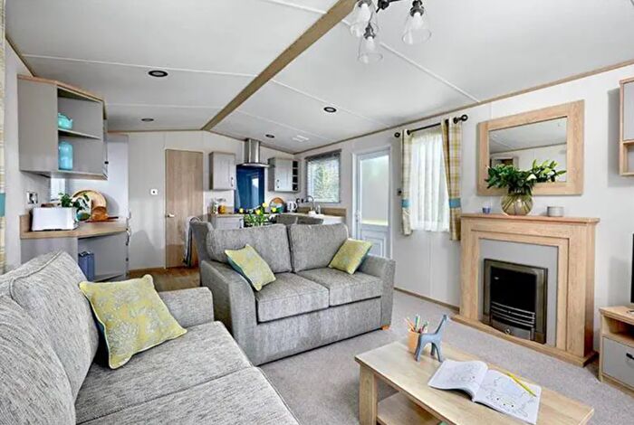 2 Bedroom Lodge For Sale In Back Road, Newton On Derwent, York, YO41