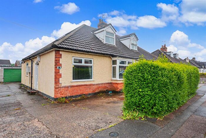 3 Bedroom Semi-Detached Bungalow For Sale In Lime Grove, Chaddesden, Derby, DE21