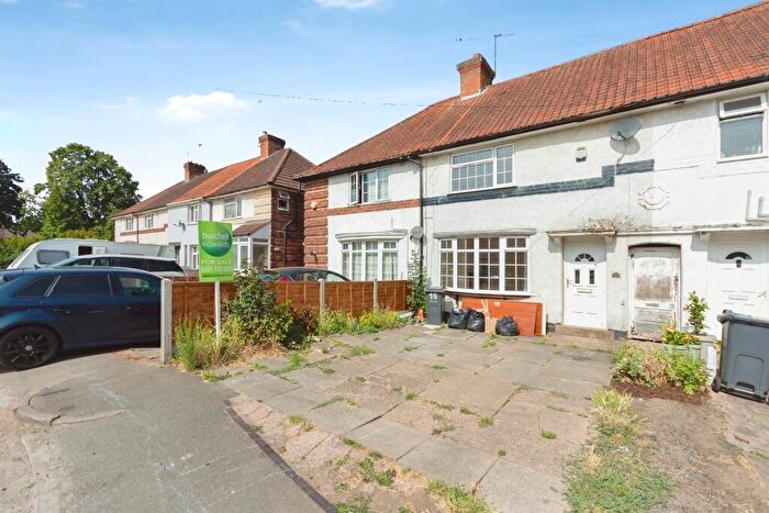 3 Bedroom Terraced House For Sale In Broom Hall Grove, Birmingham, B27