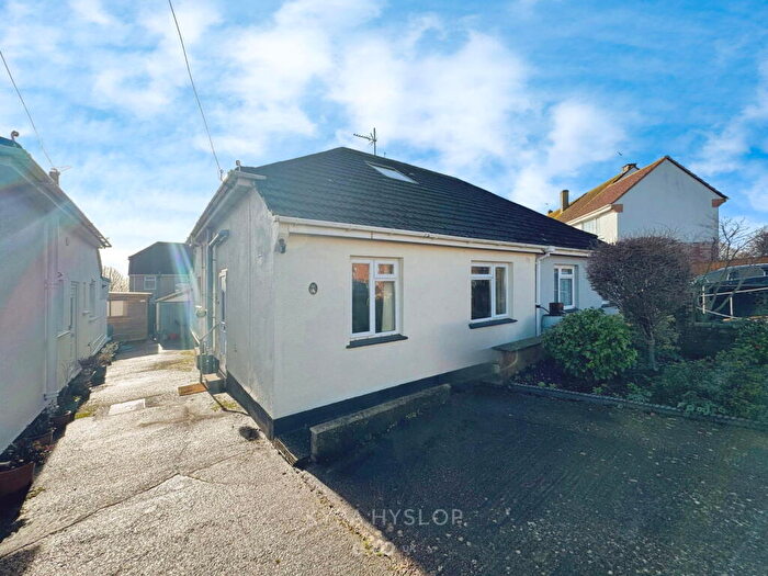 2 Bedroom Semi-Detached Bungalow For Sale In Brookside Crescent, Exeter, EX4