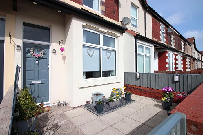 2 Bedroom Terraced House For Sale In Radcliffe Road, Fleetwood, FY7