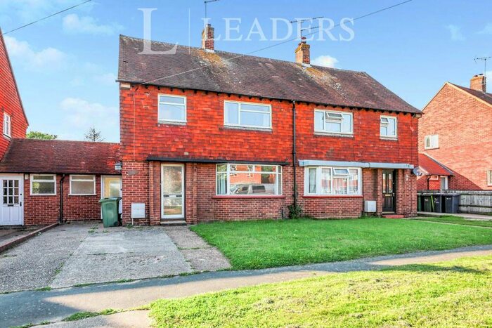 1 Bedroom Semi-Detached House To Rent In Stoughton Area, Guildford, GU1