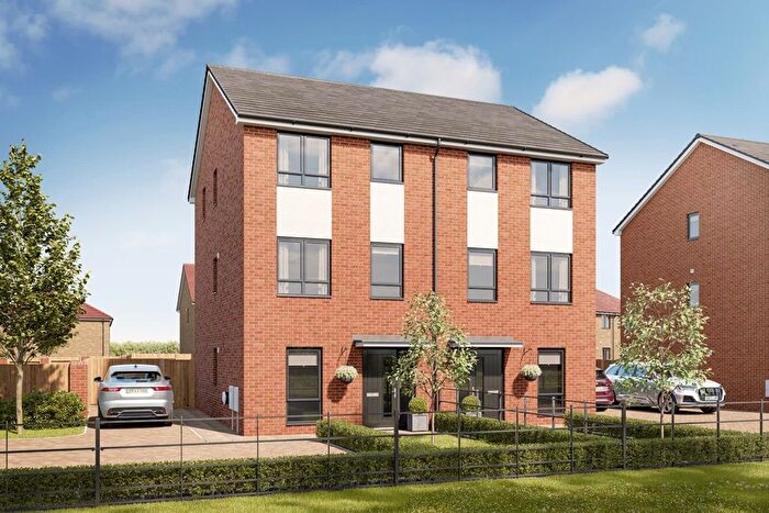 3 Bedroom Town House For Sale In "The Altbury - Plot " At Heathwood At Brunton Rise, Newcastle Great Park, Newcastle Upon Tyne, NE13