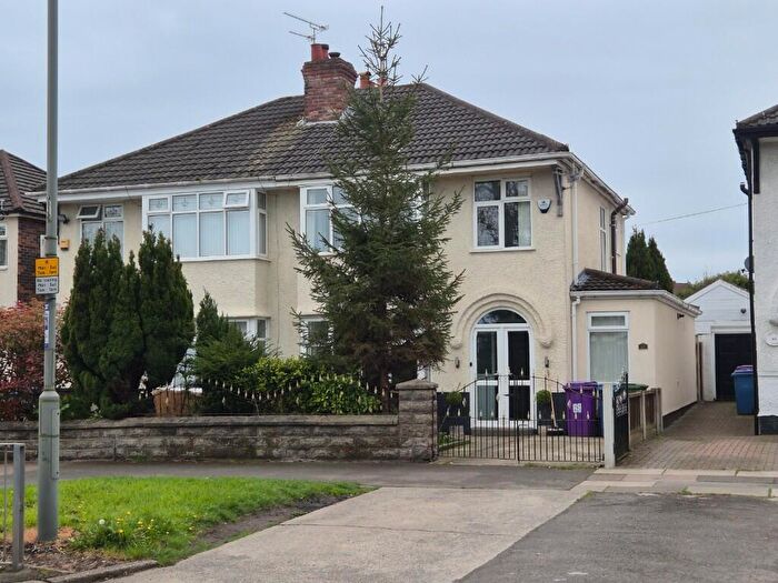 3 Bedroom Semi Detached House For Sale In Leyfield Road, Liverpool, Merseyside, L12