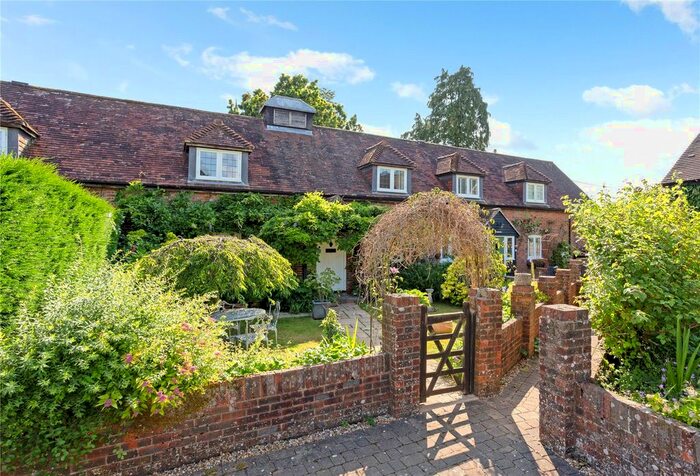 2 Bedroom Terraced House For Sale In Church Farm Place, Lasham, Alton, Hampshire, GU34