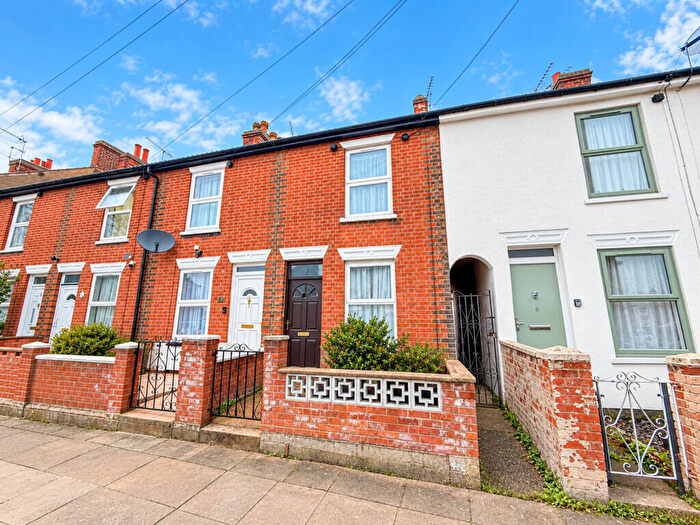 2 Bedroom Terraced House For Sale In Bulwer Road, Ipswich, Suffolk, IP1