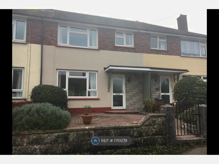 3 Bedroom Terraced House To Rent In Elm Grove Close, Dawlish, EX7