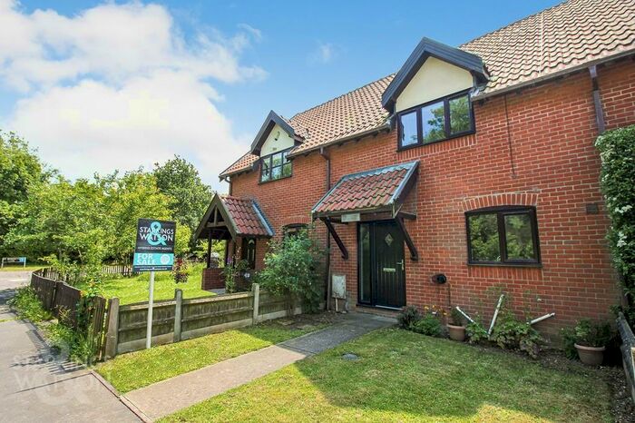 2 Bedroom Terraced House For Sale In Mardle Road, Toft Monks, Beccles, NR34