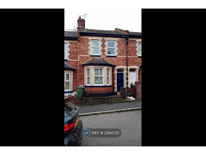 3 Bedroom Terraced House To Rent In Manston Road, Exeter, EX1