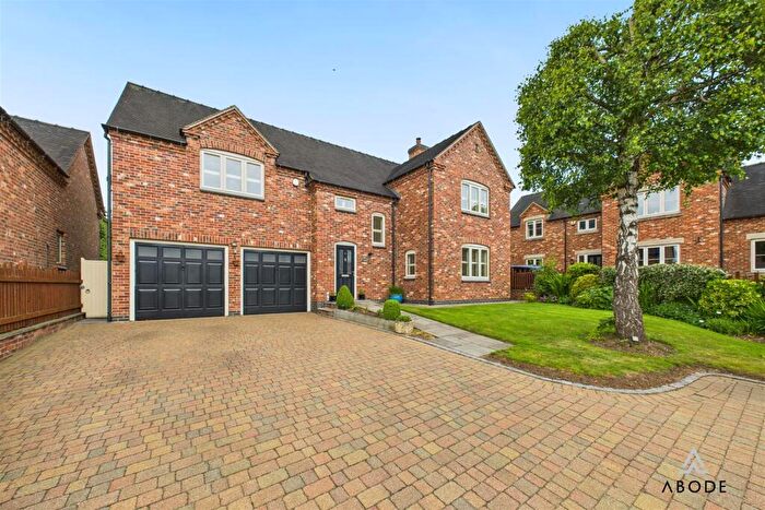 4 Bedroom Detached House For Sale In Saracens Court, Brailsford, Ashbourne, DE6