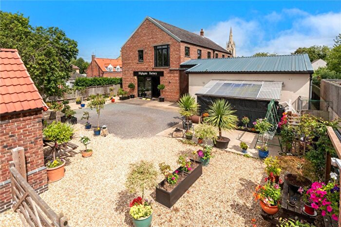 3 Bedroom Detached House For Sale In High Gate, Helpringham, Sleaford, Lincolnshire, NG34