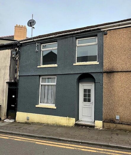 2 Bedroom Terraced House To Rent In Market Street, Tredegar, NP22