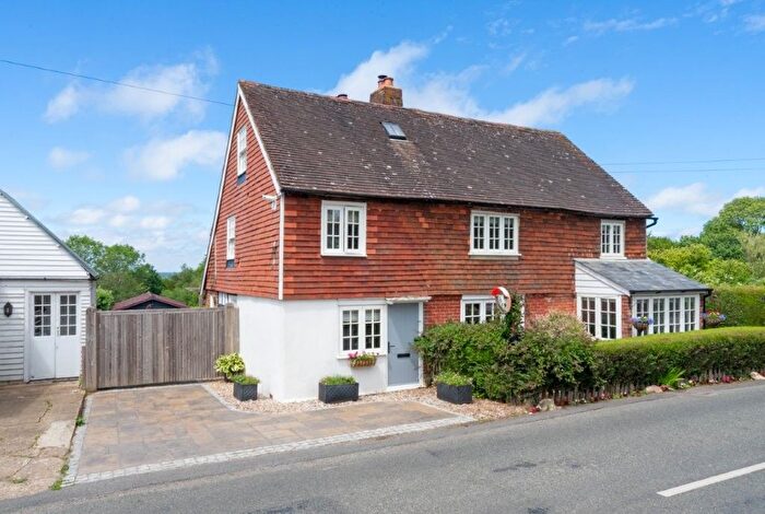 2 Bedroom Semi-detached House For Sale In Pell Green, Wadhurst, East Sussex, TN5