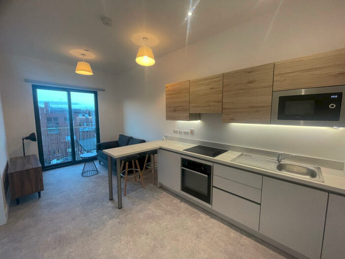 1 Bedroom Apartment To Rent In Birtin Works, Henry Street, Sheffield, South Yorkshire, S3