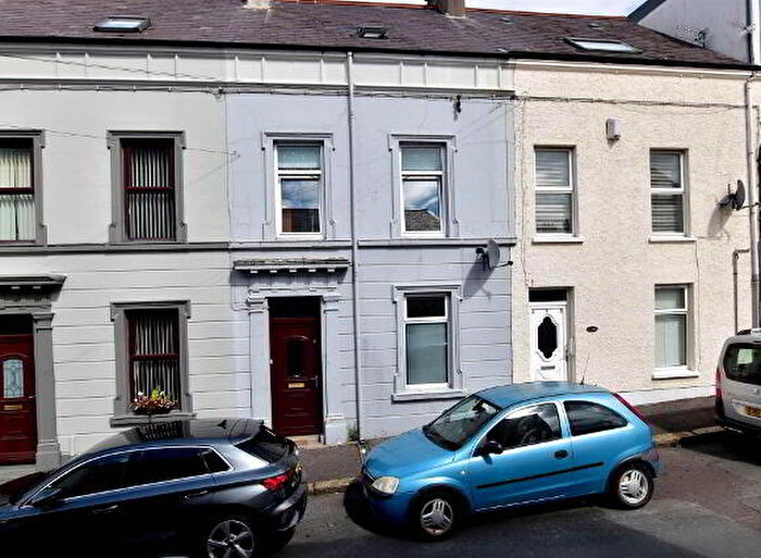 4 Bedroom Mid Terraced House For Sale In Mark Street, Newtownards, BT23