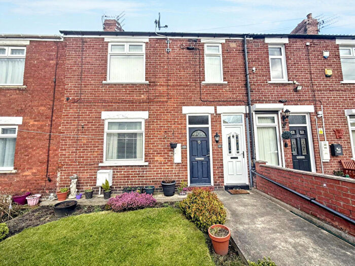 2 Bedroom Flat For Sale In Alfred Avenue, Bedlington, Northumberland, NE22