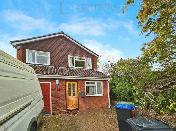 1 Bedroom Terraced House To Rent In Berwick Close, Warwick, CV34