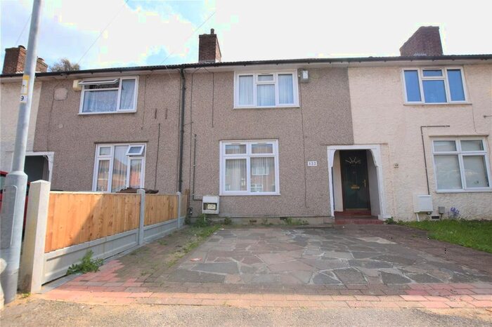 2 Bedroom Terraced House To Rent In Lymington Road, Dagenham, Essex, RM8