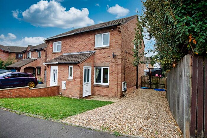 2 Bedroom Semi-Detached House For Sale In Beaufort Way, Rhoose, Barry, CF62