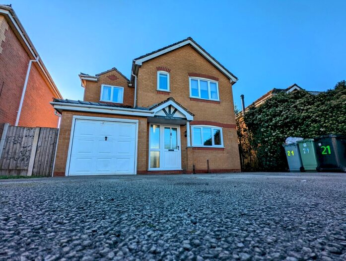 4 Bedroom Property To Rent In Borrowdale Way, Grantham, NG31