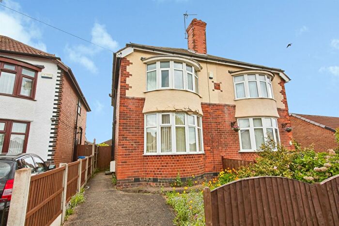 2 Bedroom Semi-Detached House For Sale In Reginald Road North, Chaddesden, Derby, DE21