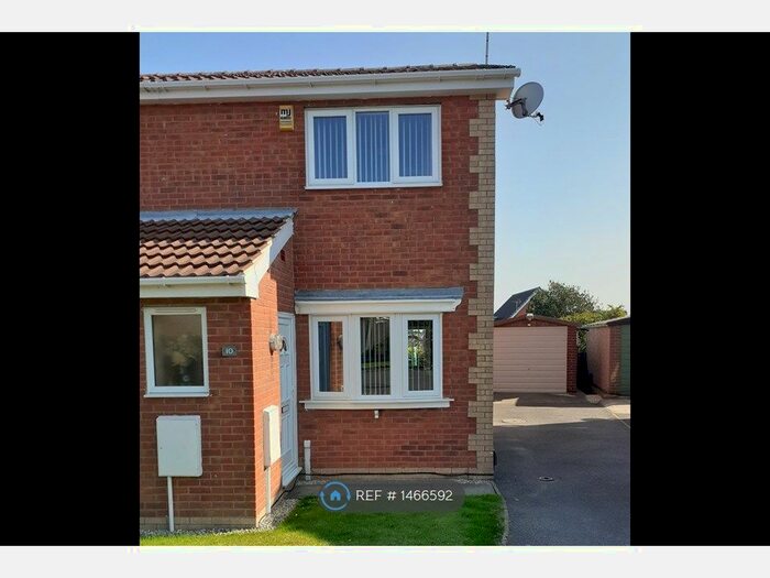 2 Bedroom Semi-Detached House To Rent In Wentworth Close, Mansfield, NG19