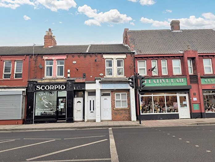 3 Bedroom Terraced House For Sale In Hartington Road, Middlesbrough, TS1