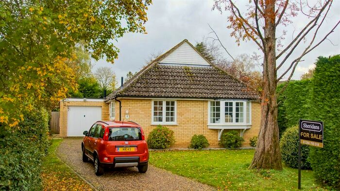 2 Bedroom Detached Bungalow For Sale In Hazel Drive, Horringer, Bury St. Edmunds, IP29