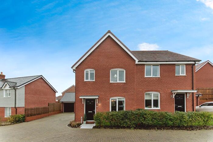 3 Bedroom Semi-Detached House For Sale In Towers Road, Stone Cross, Pevensey, BN24