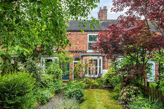 3 Bedroom Terraced House For Sale In North Crofts, Nantwich, CW5