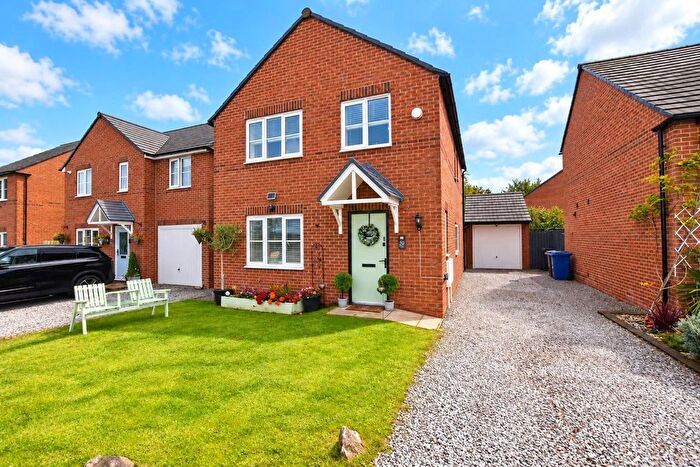 4 Bedroom Detached House For Sale In Millbank Place, Church, Accrington, Lancashire, BB5