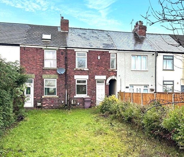 2 Bedroom Terraced House For Sale In Chesterfield Road, Barlborough, Chesterfield, S43