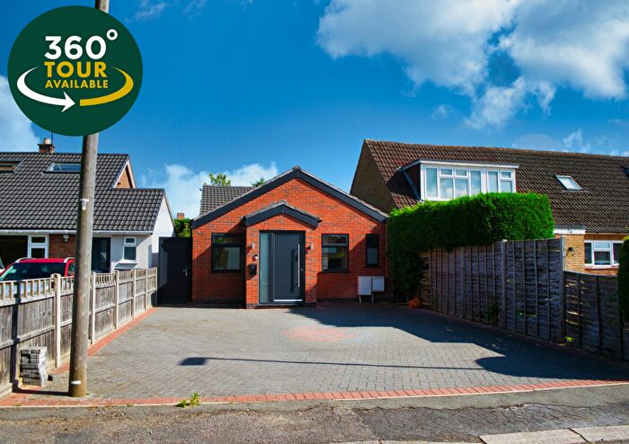 3 Bedroom Detached Bungalow To Rent In Woodside Road, Oadby, Leicester, LE2