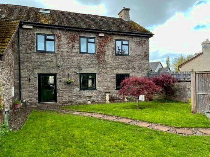 4 Bedroom Semi-Detached House For Sale In Tregoyd Mill, Three Cocks, Brecon, Powys, LD3