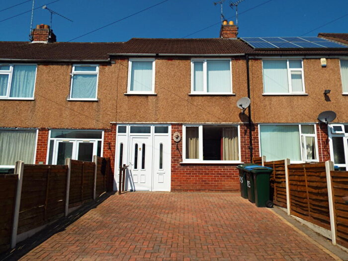 3 Bedroom House To Rent In Telfer Road, Radford, CV6