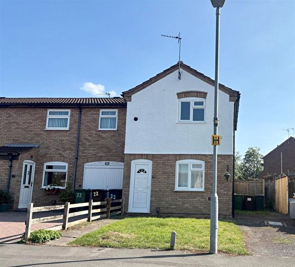 2 Bedroom Property To Rent In Wicklow Close, Shepshed, LE12