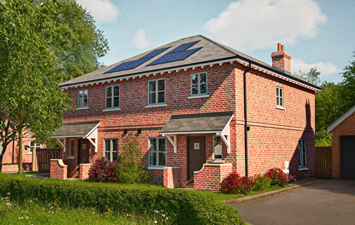 3 Bedroom Semi-Detached House For Sale In Plot, Aubretia Place, Farmers Walk, Everton, Lymington, SO41