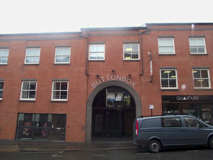 2 Bedroom Flat To Rent In Buttonbox, Warstone Lane, Birmingham, West Midlands, B18