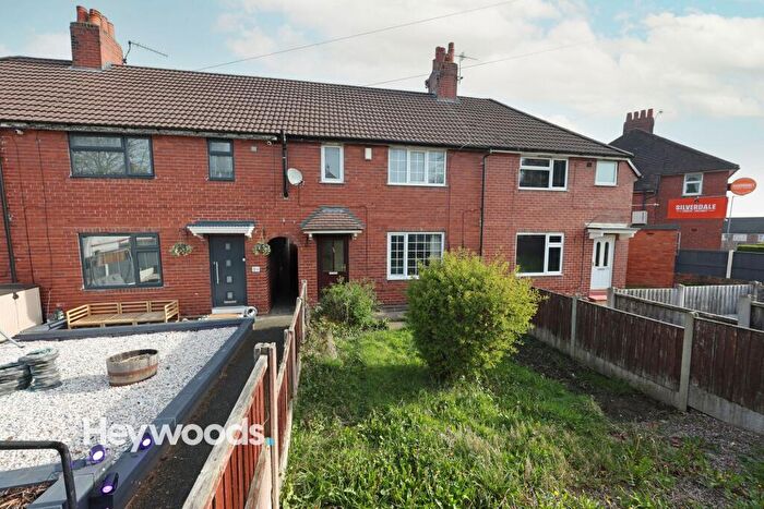 3 Bedroom Terraced House For Sale In High Street, Silverdale, ST5