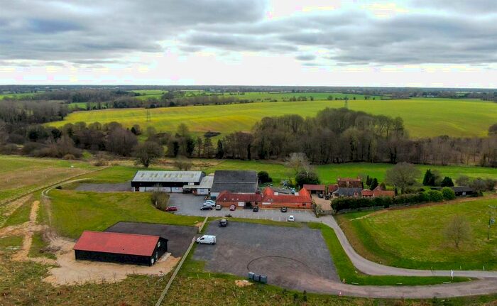 Detached House For Sale In Birch Farm, Silver Hill, Hintlesham, IP8