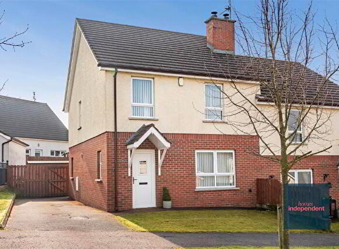 3 Bedroom Semi-Detached House For Sale In Sandhurst Manor, Ballymena, BT42