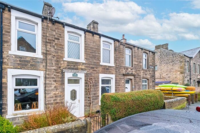 2 Bedroom Terraced House For Sale In Park Road, Barnoldswick, Lancashire, BB18