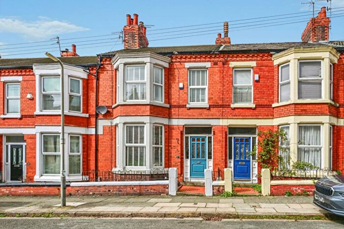 3 Bedroom Terraced House For Sale In Addingham Road, Liverpool, Merseyside, L18