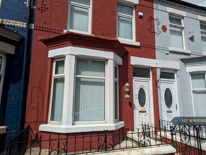 3 Bedroom Terraced House To Rent In Margaret Road, Liverpool, L4