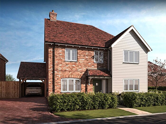 4 Bedroom Detached House For Sale In The Sheldwich, Sutton Valence, North Street, Sutton Valence, Maidstone, ME17