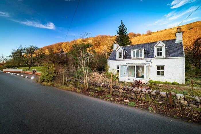 4 Bedroom Detached House For Sale In Balnacra, Strathcarron, IV54