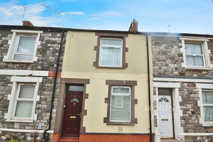1 Bedroom Terraced House For Sale In Gwendoline Street, Splott, Cardiff, CF24