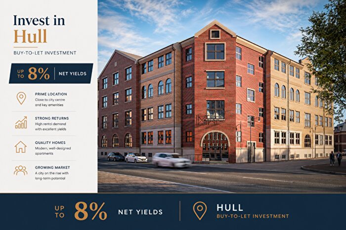 1 Bedroom Apartment For Sale In Hull City Centre Investment - One Bedroom Apartment, HU1